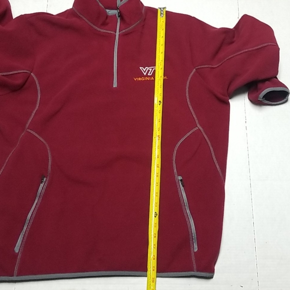 ANTIGUA VIRGINIA TECH PULL OVER JACKET - Picture 6 of 8